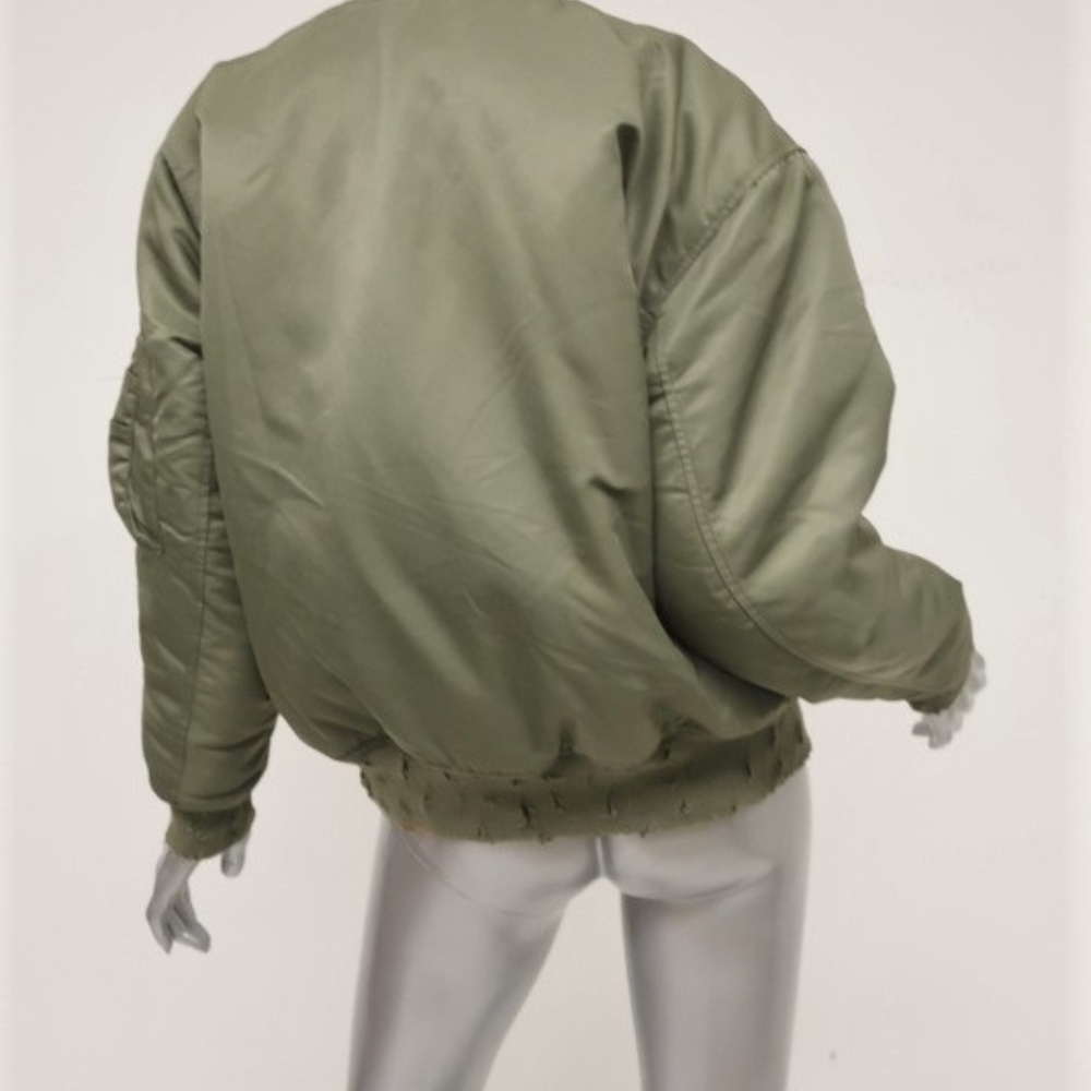 IRO.JEANS Bomber Jacket Attila Lace-Up - Picture 5 of 7
